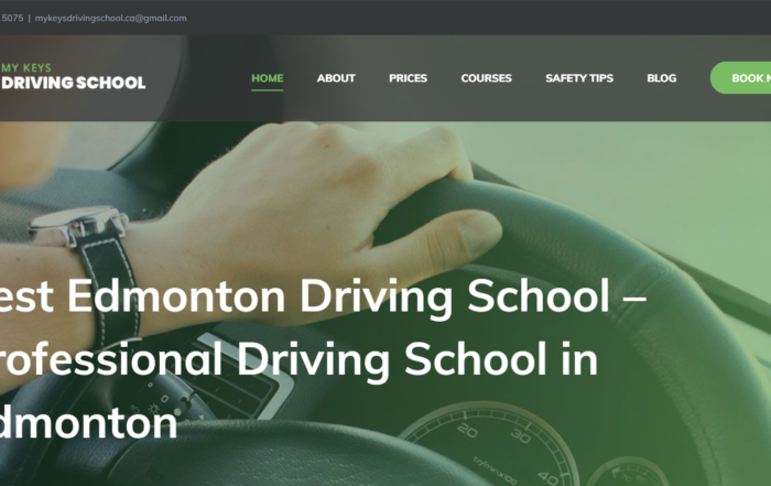 Driving School Edmonton, Canada Voted Best for a Reason